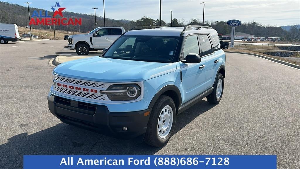 new 2025 Ford Bronco Sport car, priced at $37,380