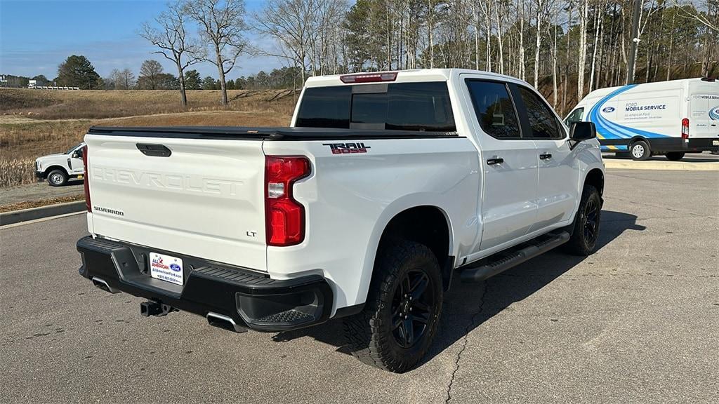 used 2020 Chevrolet Silverado 1500 car, priced at $32,899