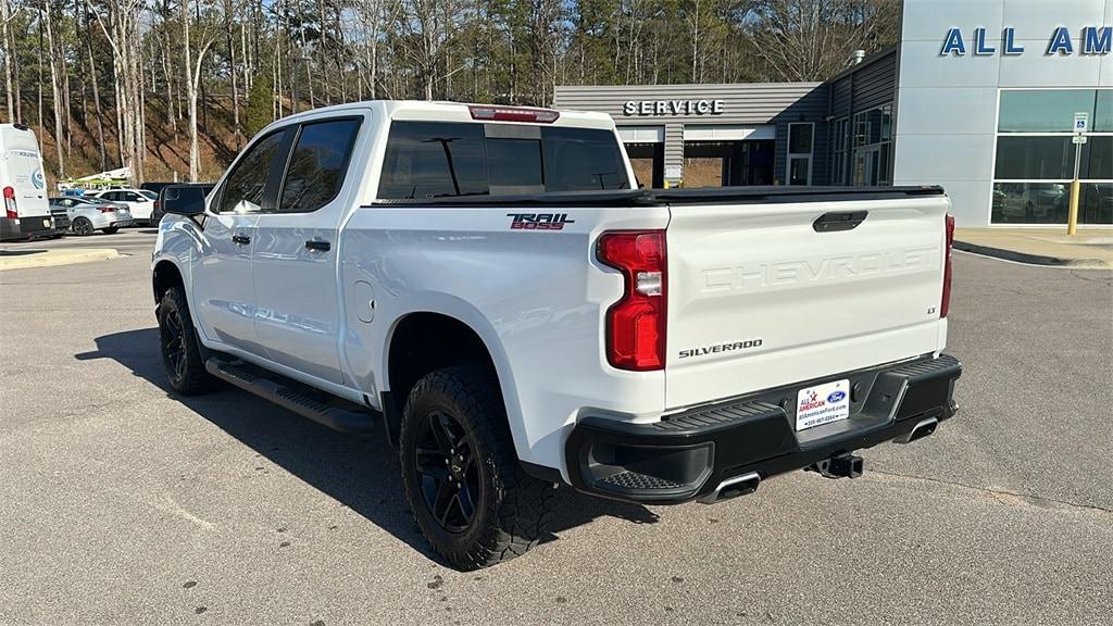 used 2020 Chevrolet Silverado 1500 car, priced at $32,899