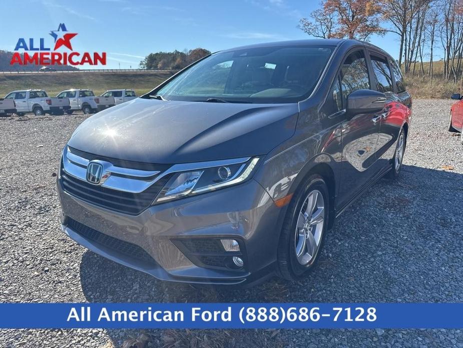 used 2019 Honda Odyssey car, priced at $23,495