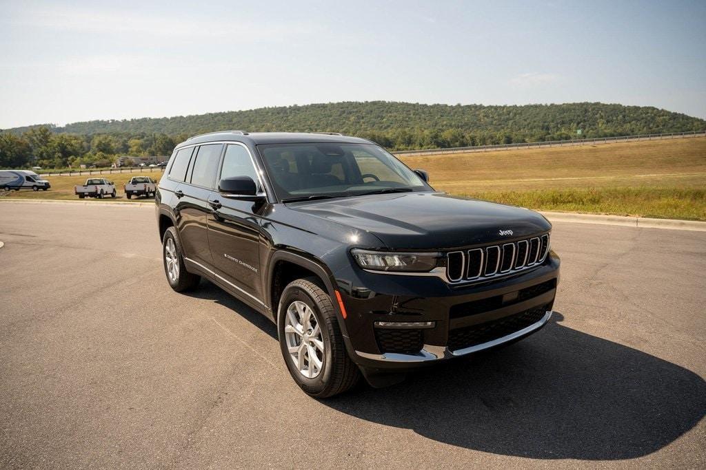 used 2023 Jeep Grand Cherokee L car, priced at $33,750