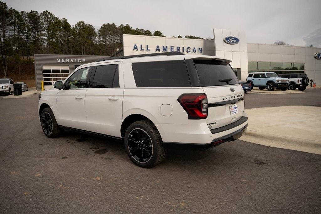 new 2024 Ford Expedition Max car, priced at $86,955