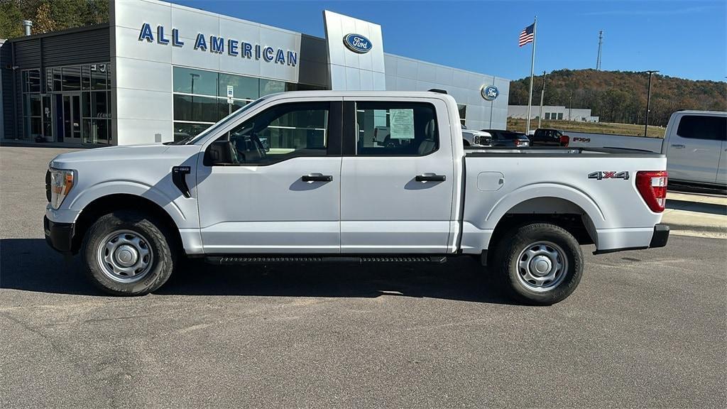 used 2022 Ford F-150 car, priced at $38,450