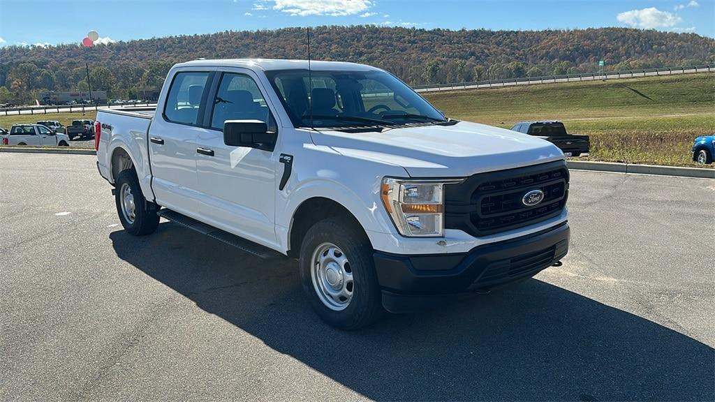 used 2022 Ford F-150 car, priced at $38,450