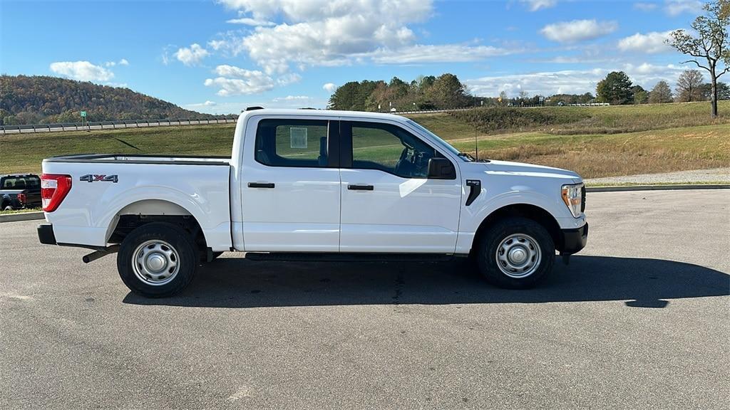 used 2022 Ford F-150 car, priced at $38,450