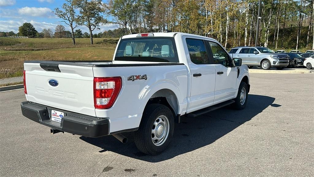 used 2022 Ford F-150 car, priced at $38,450