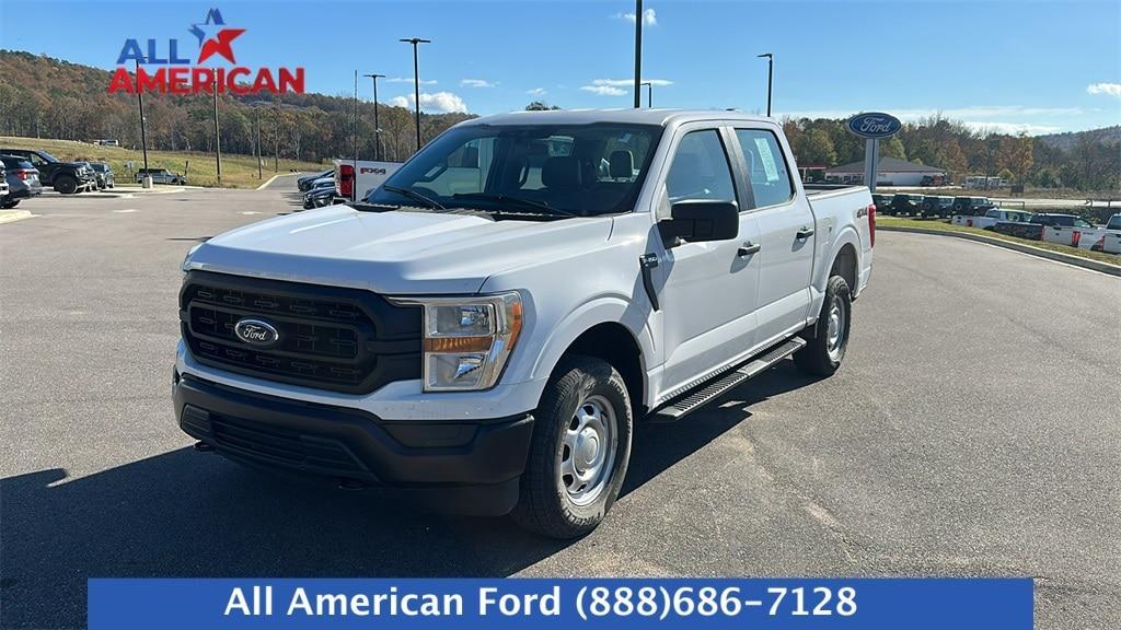 used 2022 Ford F-150 car, priced at $38,450