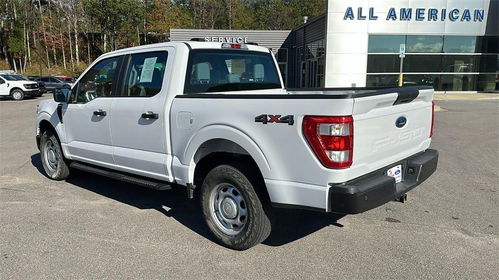 used 2022 Ford F-150 car, priced at $38,450