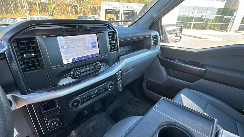 used 2022 Ford F-150 car, priced at $38,450