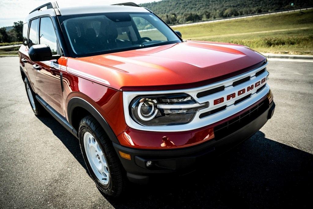 new 2023 Ford Bronco Sport car, priced at $37,100
