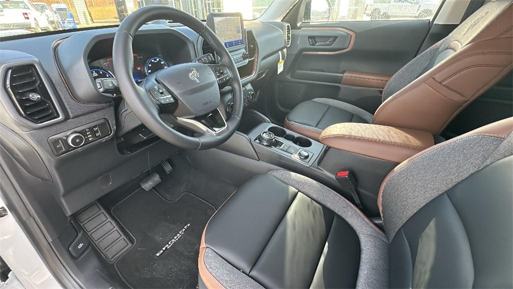 new 2024 Ford Bronco Sport car, priced at $35,530