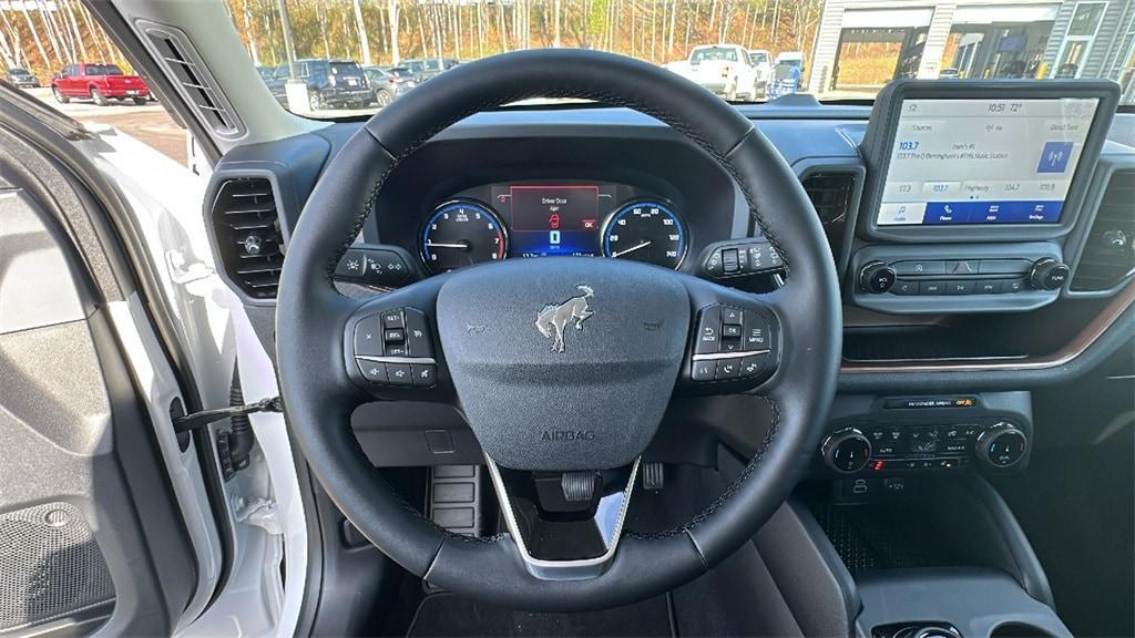 new 2024 Ford Bronco Sport car, priced at $35,530