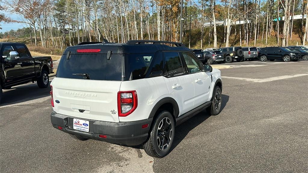 new 2024 Ford Bronco Sport car, priced at $35,530