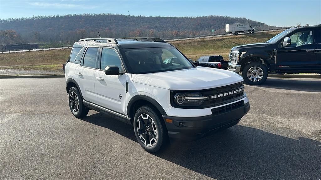 new 2024 Ford Bronco Sport car, priced at $35,530