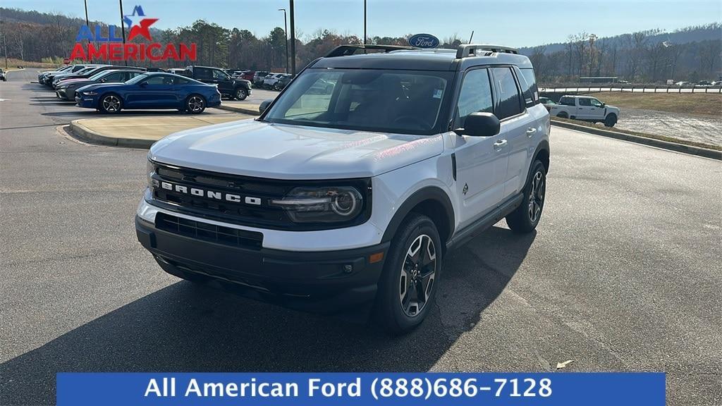 new 2024 Ford Bronco Sport car, priced at $35,530