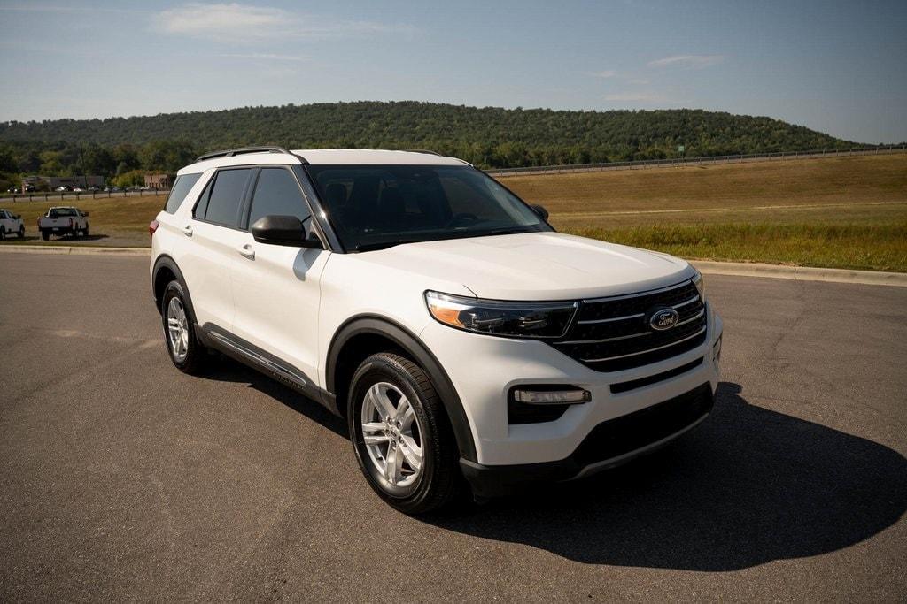 used 2022 Ford Explorer car, priced at $33,895