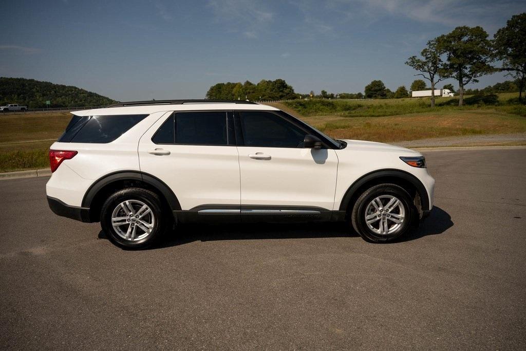 used 2022 Ford Explorer car, priced at $33,895