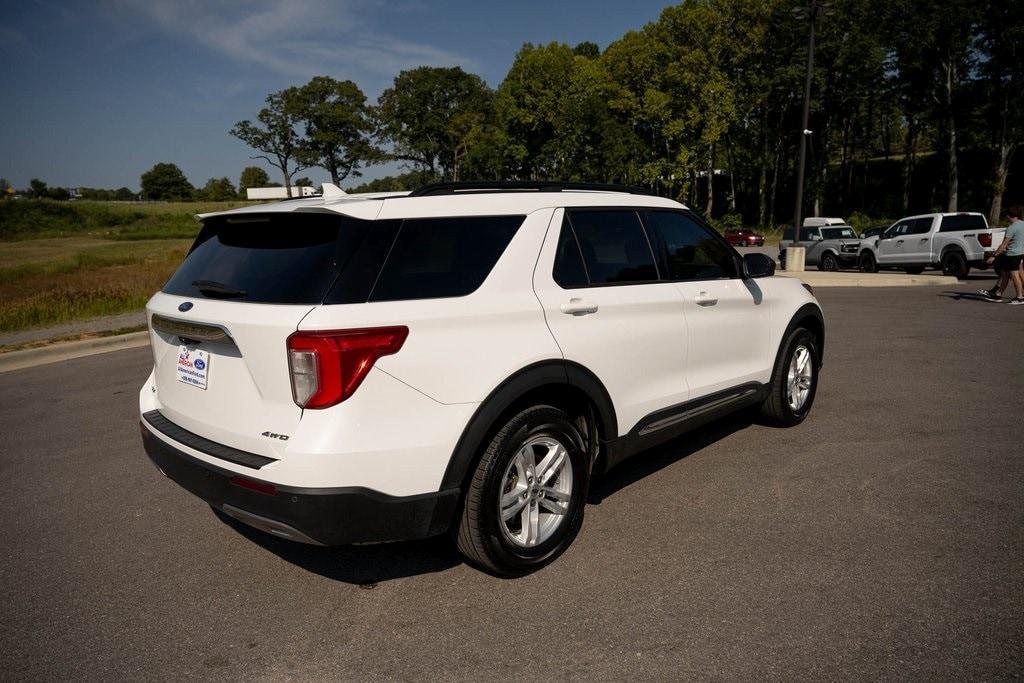 used 2022 Ford Explorer car, priced at $33,895