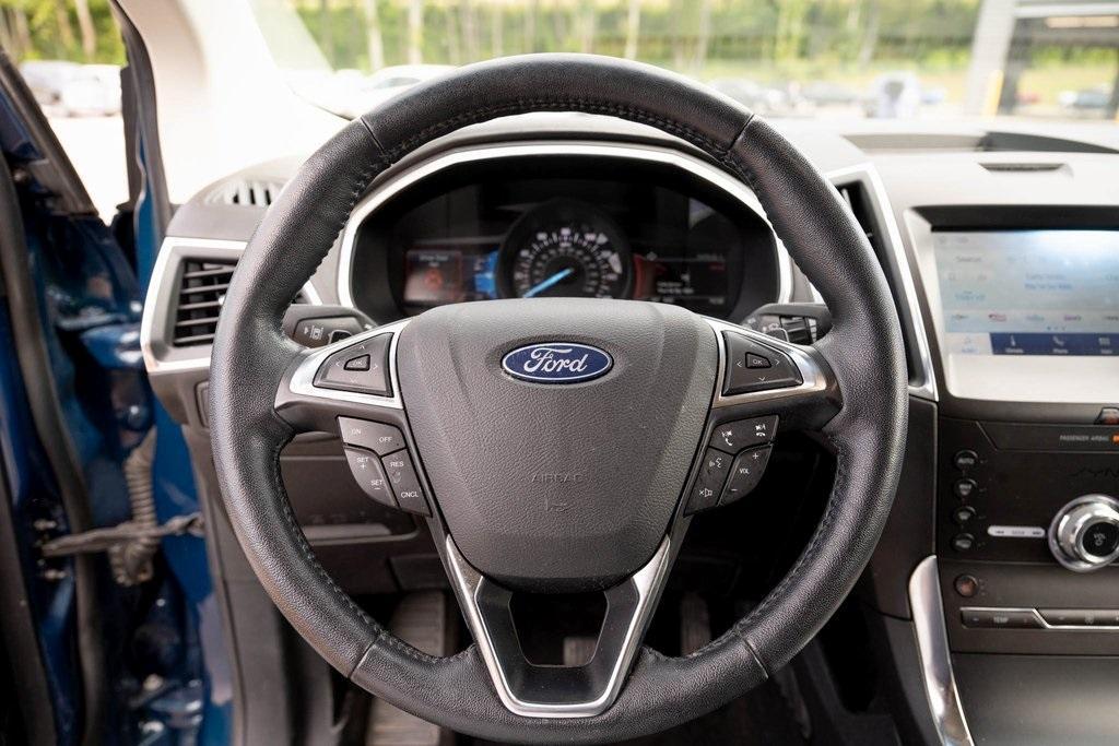 used 2020 Ford Edge car, priced at $27,649