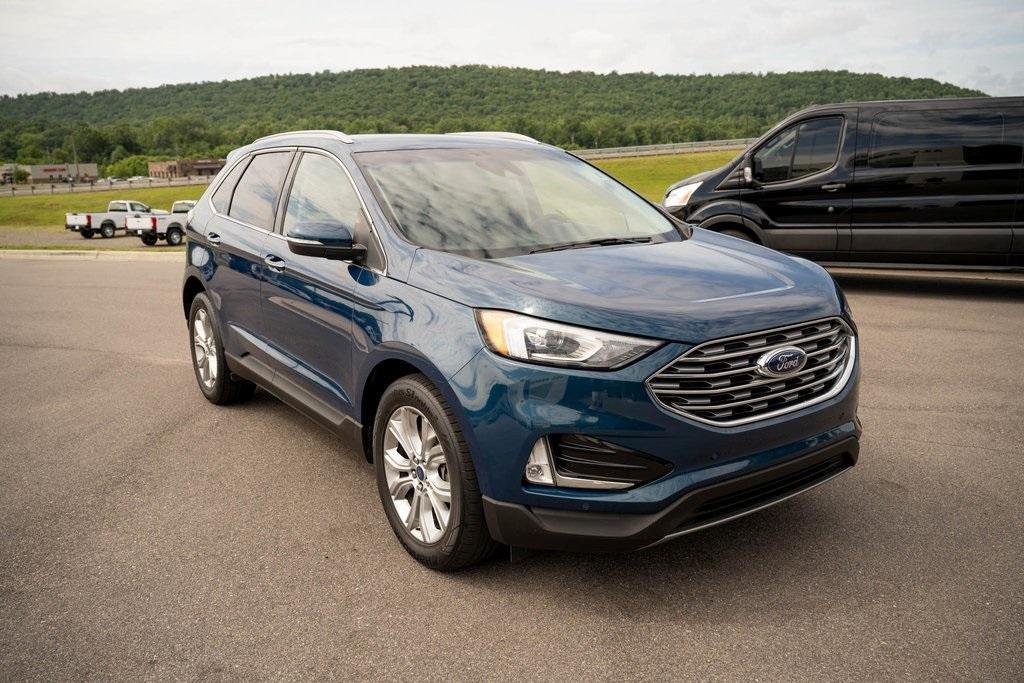 used 2020 Ford Edge car, priced at $27,649