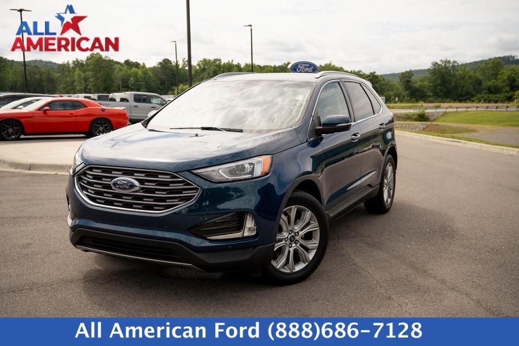 used 2020 Ford Edge car, priced at $27,649