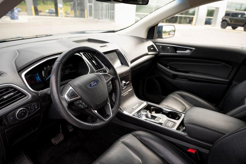 used 2020 Ford Edge car, priced at $27,649