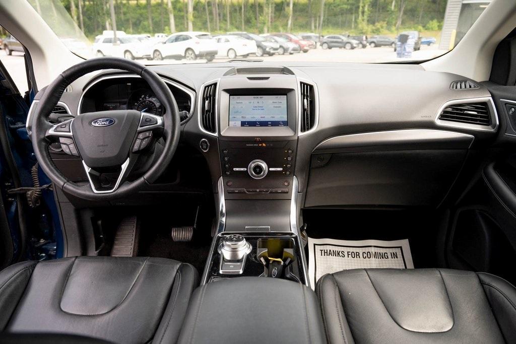 used 2020 Ford Edge car, priced at $27,649