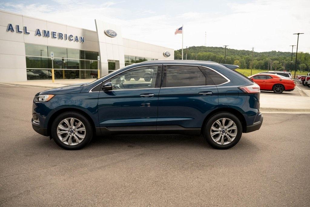 used 2020 Ford Edge car, priced at $27,649