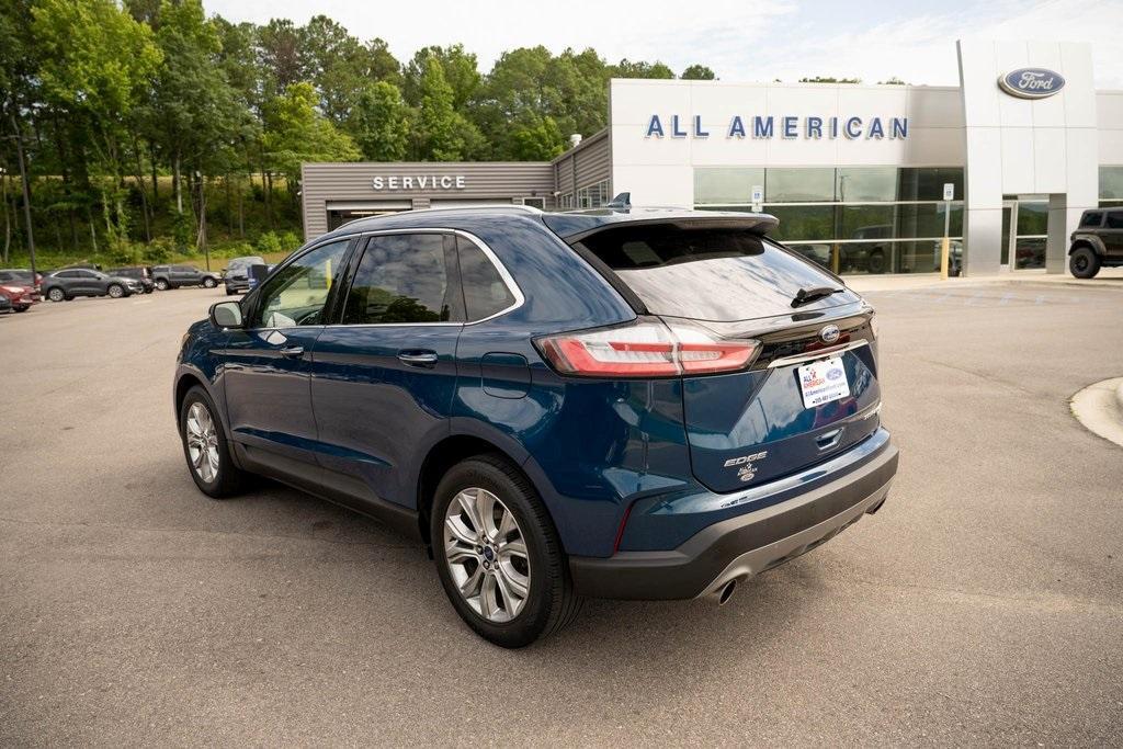 used 2020 Ford Edge car, priced at $27,649