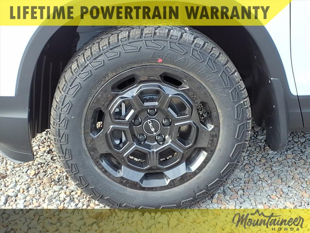 new 2026 Honda Ridgeline car, priced at $47,665