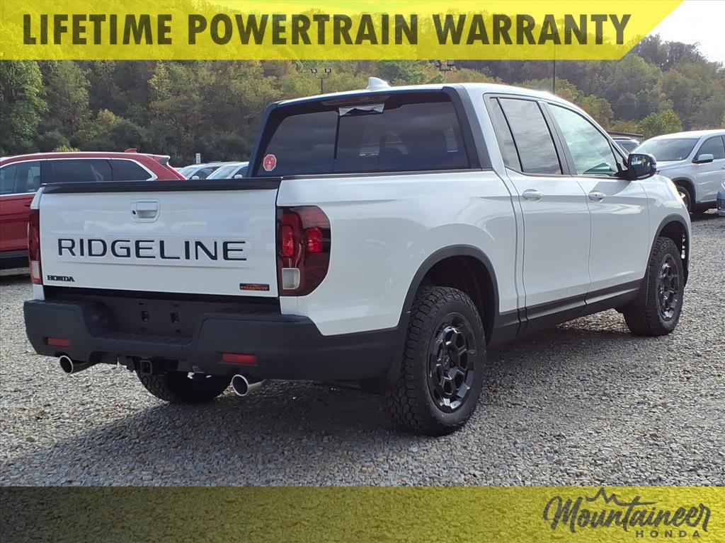 new 2026 Honda Ridgeline car, priced at $47,665