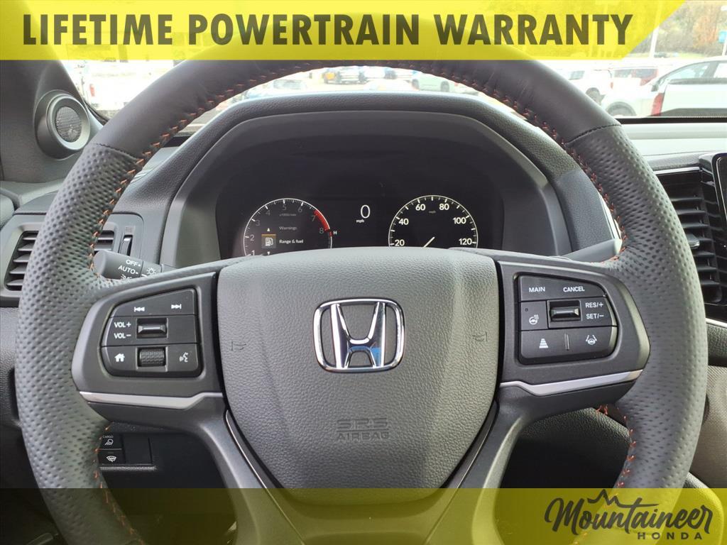 new 2026 Honda Ridgeline car, priced at $47,665