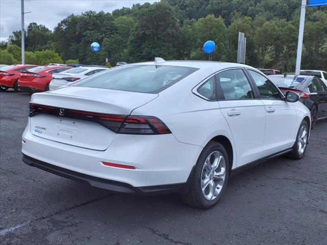 new 2024 Honda Accord car, priced at $29,911