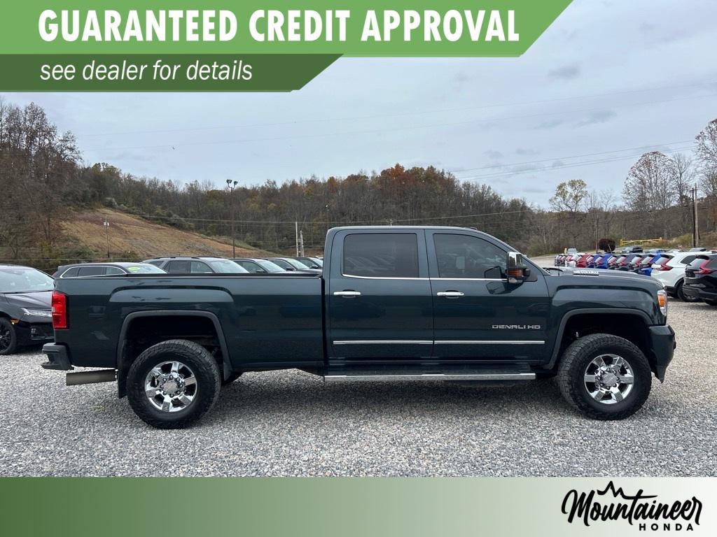 used 2018 GMC Sierra 3500 car, priced at $44,390
