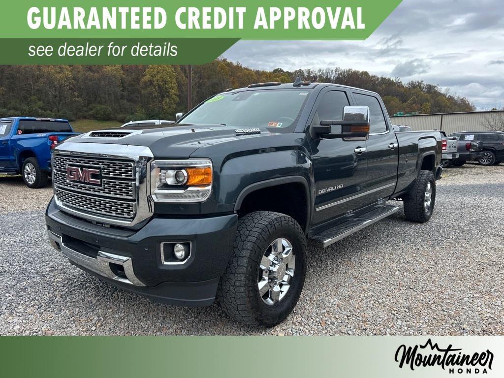 used 2018 GMC Sierra 3500 car, priced at $44,390