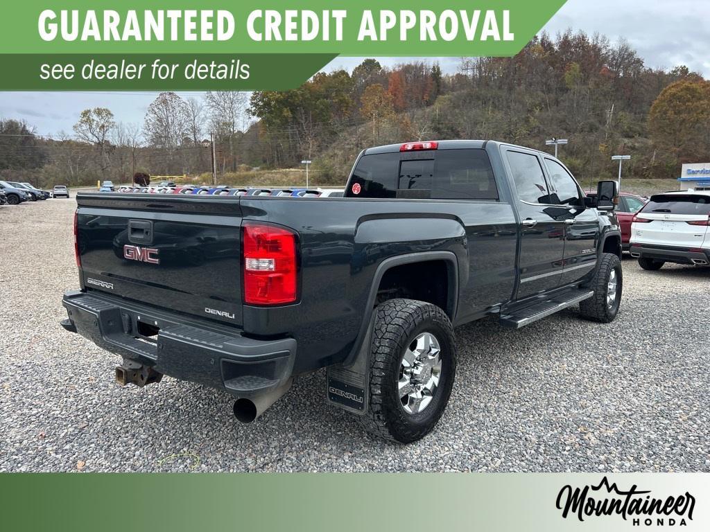 used 2018 GMC Sierra 3500 car, priced at $44,390