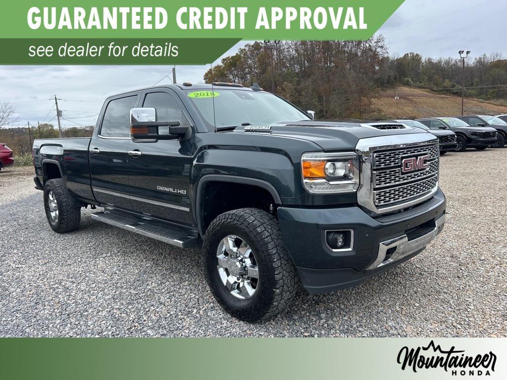 used 2018 GMC Sierra 3500 car, priced at $44,390