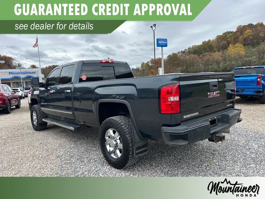 used 2018 GMC Sierra 3500 car, priced at $44,390