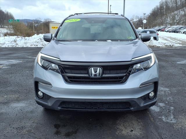 used 2021 Honda Pilot car, priced at $24,500