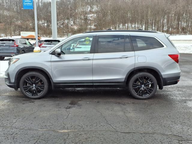 used 2021 Honda Pilot car, priced at $24,500