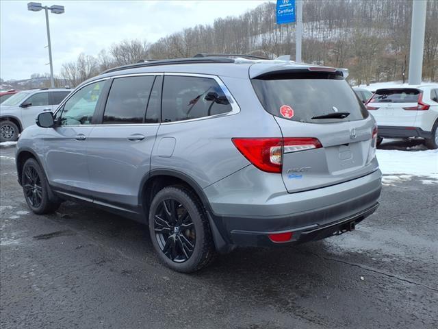 used 2021 Honda Pilot car, priced at $24,500