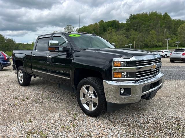 used 2016 Chevrolet Silverado 2500 car, priced at $41,600