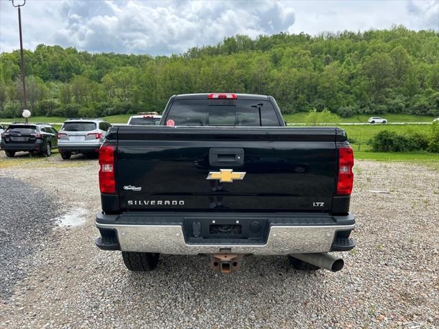 used 2016 Chevrolet Silverado 2500 car, priced at $39,600
