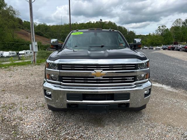 used 2016 Chevrolet Silverado 2500 car, priced at $39,600