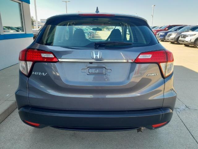 used 2022 Honda HR-V car, priced at $20,974