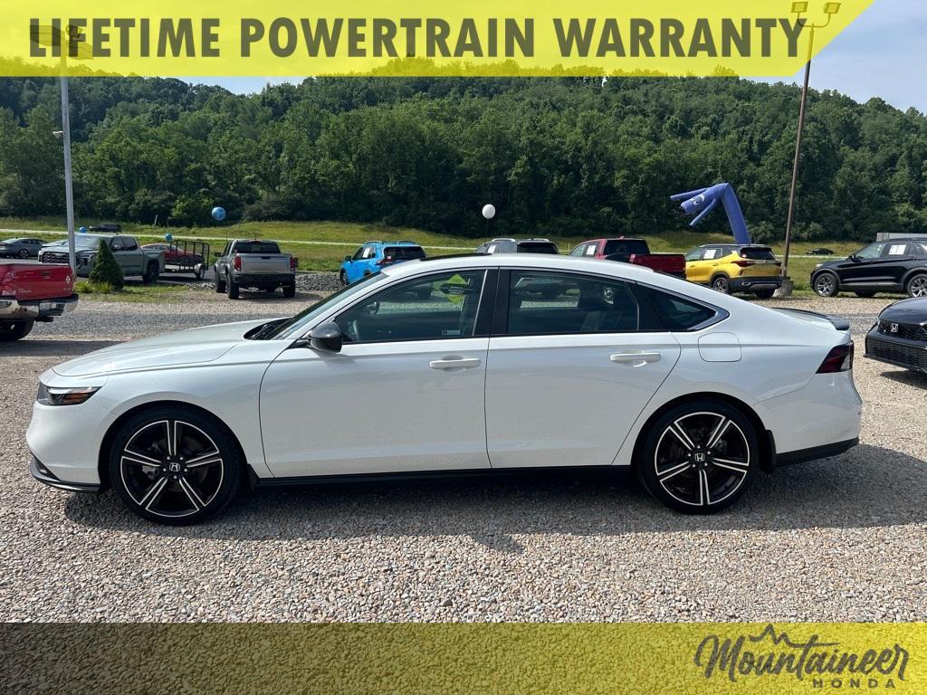 used 2024 Honda Accord Hybrid car, priced at $28,900