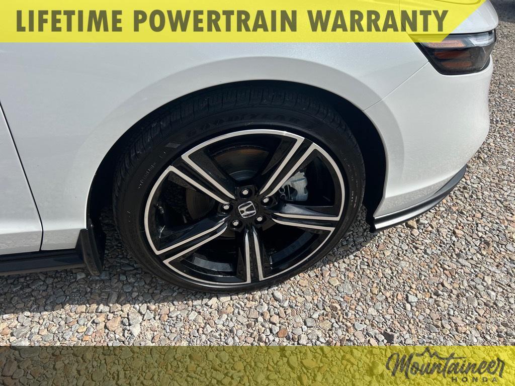 used 2024 Honda Accord Hybrid car, priced at $28,900