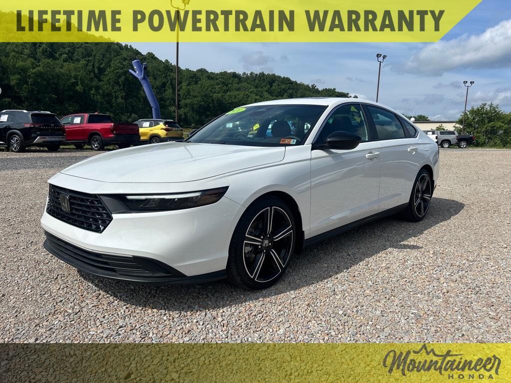 used 2024 Honda Accord Hybrid car, priced at $28,900
