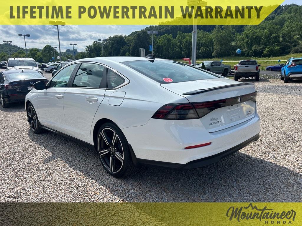 used 2024 Honda Accord Hybrid car, priced at $28,900