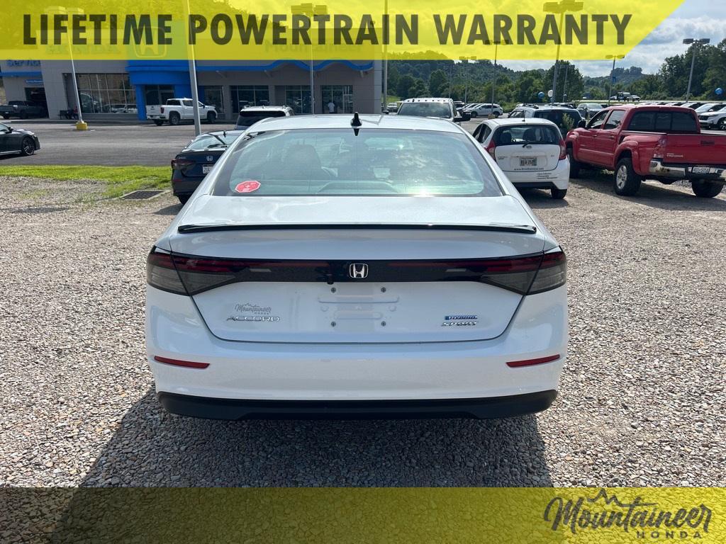 used 2024 Honda Accord Hybrid car, priced at $28,900